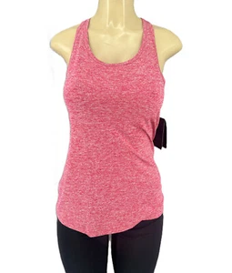 Nike Golf Damen ärmelloses Racerback meliert pink Training Yoga Tank Top S - Bild 1 von 12