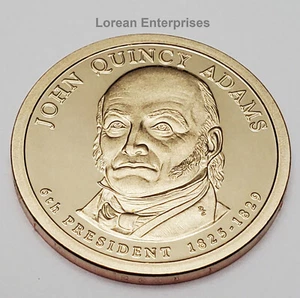 Dólar presidencial S 2008 -John Quincy Adams- ✼PRUEBA✼ BU - Imagen 1 de 2
