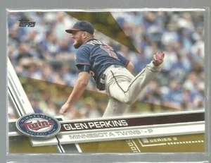 2017 Topps Gold #606 Glen Perkins 0150/2017 (ref56690) - Picture 1 of 1