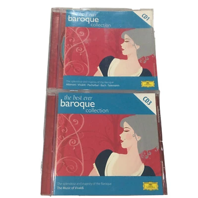 The Best Ever Baroque Collection CD 1 + 3 - Image 1 of 4