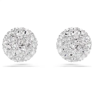 Pendientes Swarovski Dextera corte redondo, blanco, chapado en rodio 5700290 - Imagen 1 de 4