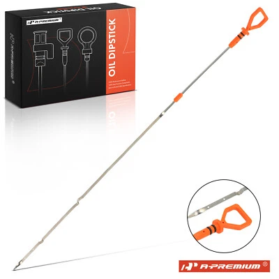 A-Premium Engine Oil Dipstick for Honda CR-V 2015-2019 Accord Acura ILX TLX 2.4L - Image 1 of 4