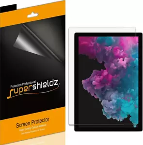 3 Pack Designed for Microsoft Surface Pro 7 Plus, 7, 6, 5, 4 Screen Protector, H - Picture 1 of 12