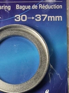 30-37mm Metal Step Up Lens Filter Converter Adapter Ring 30mm-37mm  30-37 Kenko - Picture 1 of 5
