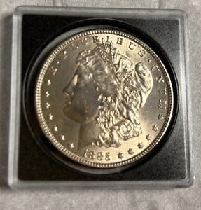 1885 P/no mint Morgan Silver Dollar - Bild 1 von 2
