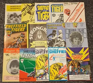 Vintage Sheffield Tigers Speedway Programmes 1965-1993 - Picture 1 of 1
