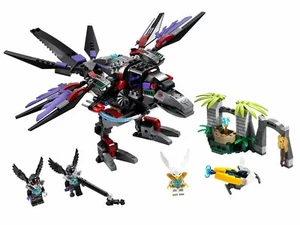 LEGO 70012 LEGENDS OF CHIMA Grab The Eagle Tribe CHI With Razar’s CHI Raider - Picture 1 of 5