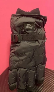 NWT Highloong 3M Thinsulate Winter / Ski Gloves Men's L 40g Black - Picture 1 of 4