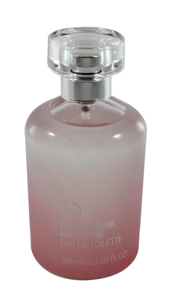 The Body Shop White Musk Libertine 3,3 oz/100 ml spray EDT novo sem caixa - Imagem 1 de 1