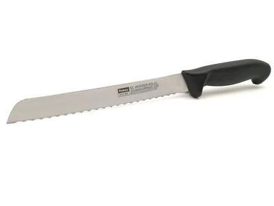 Brotmesser Wellenschliff Solingen Rostfrei Küchenmesser Solinger Herder 33,5 cm - Bild 1 von 3