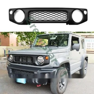 Fits for Suzuki Jimny 2Door 4Door 2019-2024 Black Front Bumper  Grille O/Letter - Picture 1 of 5