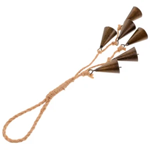 Bell Baby Hanging Wind Chime Decor Blessing Bells for Friends Retro Door - Picture 1 of 12