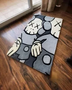 Handgetuftet Traditionell Modern Handgetuftet Teppich Schlafzimmer Wohnzimmer - Bild 1 von 5