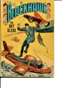 BLACKHAWK 74 GD - GUSTAVSON GGA 1954 - Bild 1 von 2