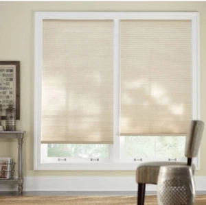 Sahara Cordless Light Filtering Cellular Shade CUSTON CUT - Picture 1 of 6