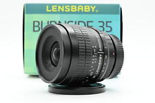 Lensbaby Burnside 35mm f2.8 Lens for Fuji X Mount #412