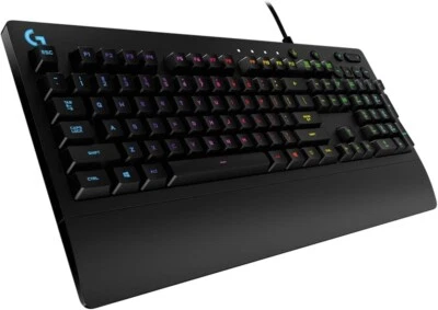 Logitech G213 Prodigy Tastiera Gaming Cablata, LIGHTSYNC RGB, Tasti Retroillumin - Immagine 1 di 4