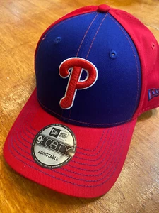Phillies New Era 9Forty Adjustable Snap-Back Hat - Picture 1 of 3