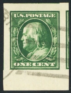 383, Used 1¢ Superb - PSE Certificate Graded 100 * Stuart Katz - Picture 1 of 2
