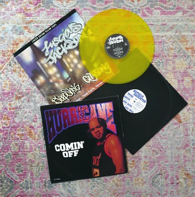 Grand Royal 3X12" Lot Luscious Jackson Hurricane Buffalo Daughter Beastie Boys Foto 1 de 4