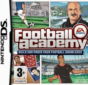 Nintendo DS - DS, DSi, Lite, XL - Football Academy - Foto 1 di 1