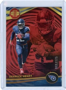 2023 Panini Illusions Football Titans Derrick Henry Red 48/175 - Picture 1 of 2