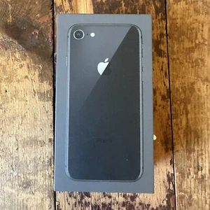 iPhone 8 Box Original Apple Retail Box Only - Space Gray 64GB - Zdjęcie 1 z 4