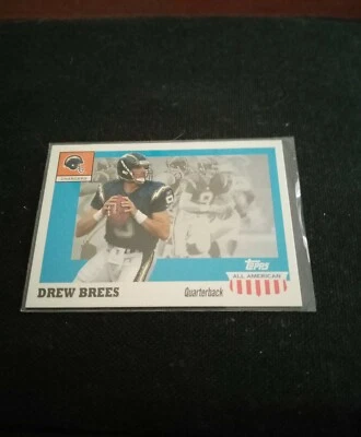 2003 Drew Brees Topps All American Card  #84  Rare  "MINT" - Image 1 of 2