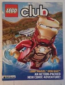 Lego Club Magazine (May 2013) - Iron Man Cover (Avengers, Marvel) - Imagen 1 de 2