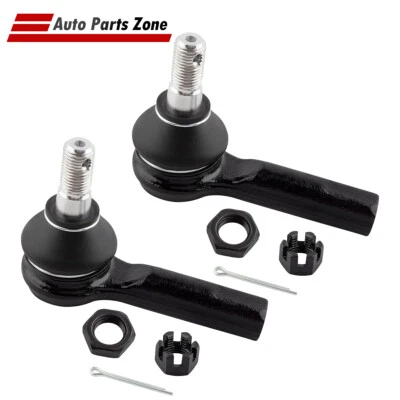 Nuevo juego de 2 eslabones de extremo de barra de amarre exterior para Infiniti J30 M45 Q45 Nissan Frontier Foto 1 de 4