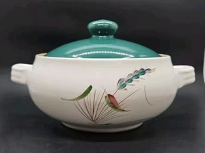 Vintage Denby Greenwheat Oven Proof Casserole Dish serving Tureen - Picture 1 of 11