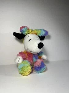 Hallmark Snoopy peanut plush stuffed animal tie dye. 7” - Bild 1 von 4