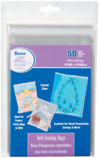 Plastic Self Sealing Bags 4.75 X 5.75 Inches Clear