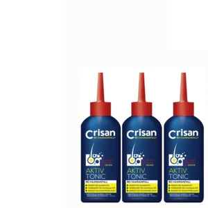 3x150ml CRISAN Aktiv Tonic | Anti-Haarausfall Wirkformel Arginin - Bild 1 von 1
