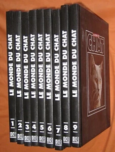 Le monde du chat. Volumes 1 à 9. Editions Atlas. 1992. - Picture 1 of 1
