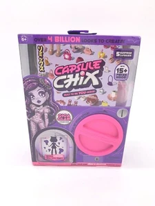 Capsule Chix Giga Glam Collection 4.5 inch Doll with Capsule Machine Unboxing - Picture 1 of 12