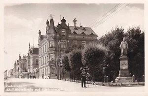 Ak Zeulenroda in Thüringen - Adolf-Hitler-Straße u. Hindenburgplatz - ca. 1936 - Bild 1 von 2