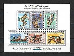 COMORES. Año: 1988. Tema: OLIMPIADAS DE BARCELONA-1992. - Imagen 1 de 1