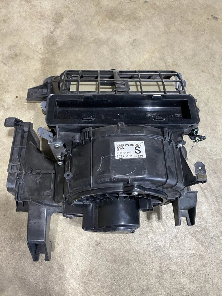 Subaru Forester 2014-2018 OEM AIRE ACONDICIONADO aire acondicionado calefacción unidad sopladora delantera HVAC  Foto 1 de 4