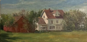 Grand Rapids House - Original Oil Painting - Picture 1 of 1