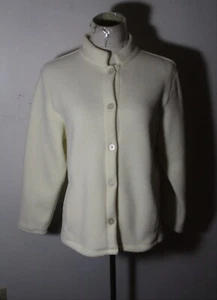 L.L. Giacca donna BEAN beige pile finto collo taglia L reg. - Foto 1 di 6