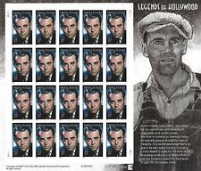 Henry Fonda Legends of Hollywood 37 Cent USPS Stamp Sheet 20 Stamps 2005 37c