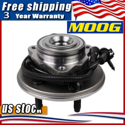 Ступица подшипника переднего колеса Moog для Ford Explorer Mountaineer Lincoln Aviator упаковка 1 шт. - Изображение 1 из 4