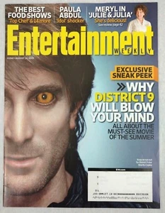 District 9 Entertainment Weekly Aug 2009 Sharlto Copley Mad Men Best Food Shows - Imagen 1 de 2