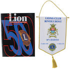 1951-2001 - CINQUANT'ANNI DI LIONISMO ITALIANO. + GUIDONCINO LIONS CLUB di RIVOL