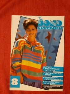 Machine Knitting Booklet-The Bond Magazine 8 - Picture 1 of 2