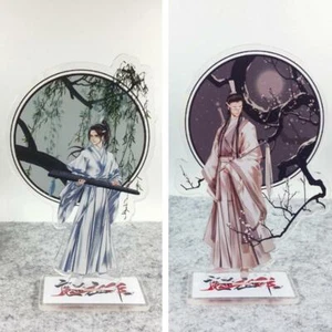 2pcs Anime Mo Dao Zu Shi Lan WangJi Wei WuXian Acrylic Stand Figure Model Toy - Picture 1 of 8
