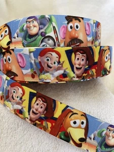 Buzz 25mm Grosgrain Ribbon Bows Craft Sewing Scrapbook - Picture 1 of 1