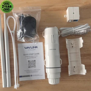 High Power AC600 Outdoor Extender Wifi Router Access Point/CPE/Repeater/WISP PoE - Picture 1 of 14