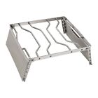 Barbeque Grill Outdoor Camping Foldable Barbeque Grill Pot Bracket Stove Rack